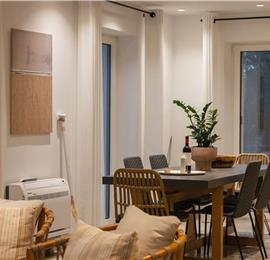 3 bedroom villa with pool & sea views, near Palaiokastrítsa, sleeps 6